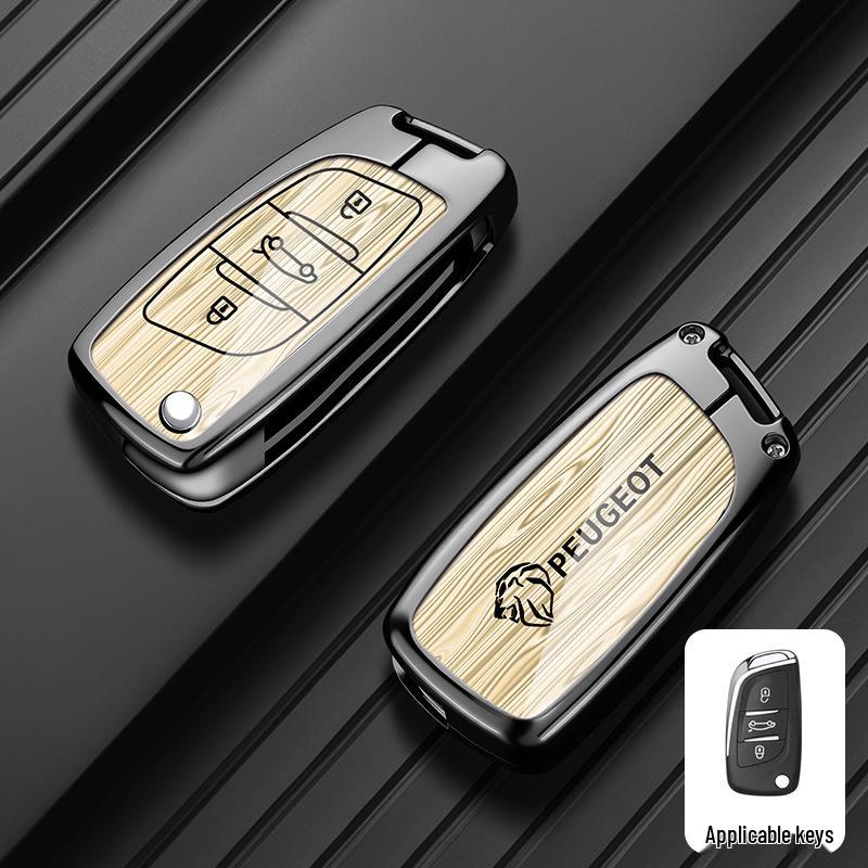 Peugeot 308/4008/408/508L/3008/5008/e2008 Key Case with Logo