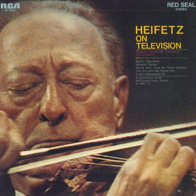 LP Deska JASCHA HEIFETZ, BROOKS SMITH - Heifetz On Television SX2025 RCA RED SEAL 1971 Japonsko Klasická Použitá