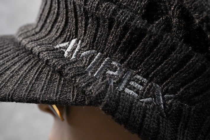 Avirex Knit Large Knit and Avirex American 80625200 7987275 Number Cap, Size, Material, Men's Women's, Brand, Military, Casual, Street, Outdoor, (JP,