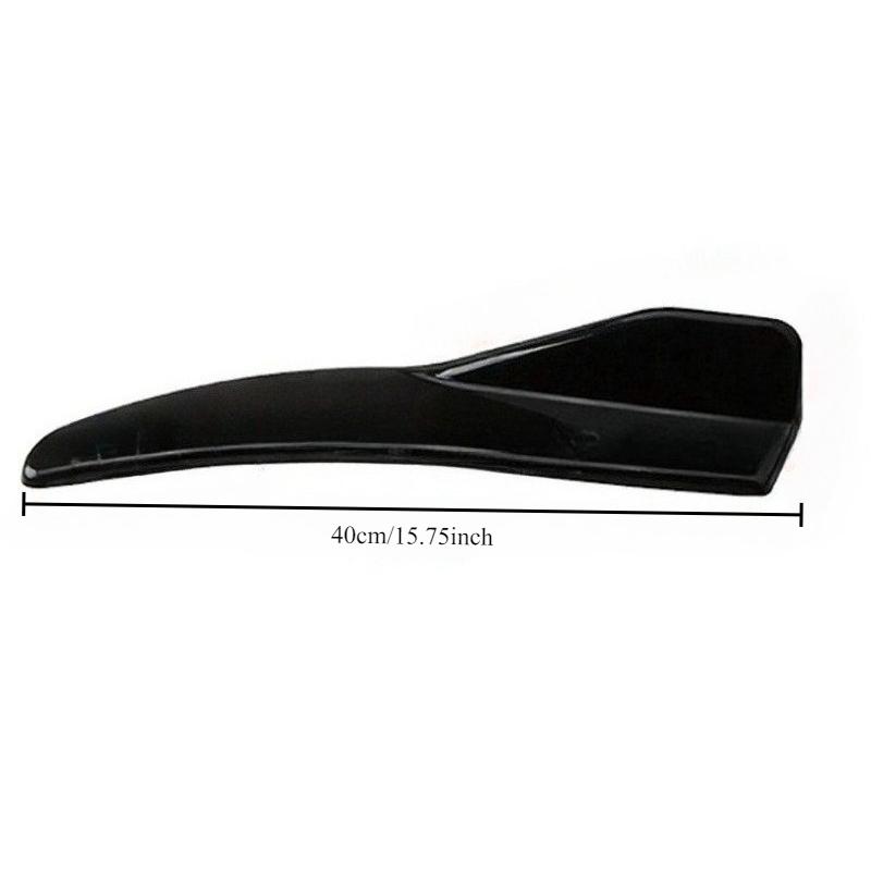 1pair Car modification with corner wrap, universal blade, rear shovel, rear lip, spoiler