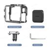 Metal Frame Case for 360Ace Pro Case Rabbit Cage with Lens Protective Cover For Insta360 Ace/Ace Pro Action Camera Accessories