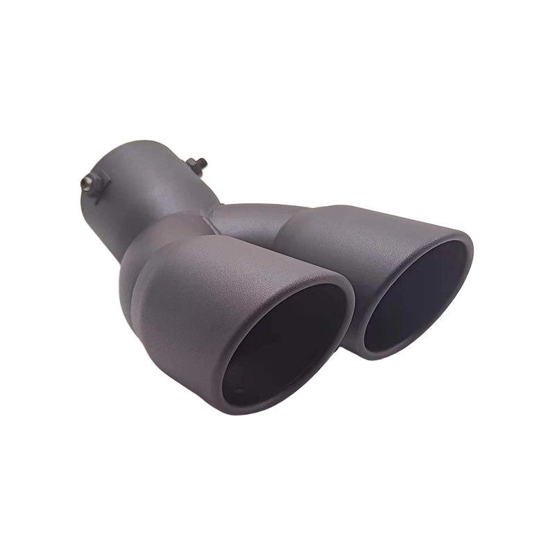 Doppelrohr-Edelstahl-Auspuffschalldämpfer für Malibu XL und Highlander
