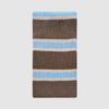 High Quality 100% Wool Striped Knitted Women Scarf  Autumn Winter Korean Version Soft Waxy Cashmere Muffler Female Warm Scarves