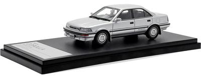 Hi Story Toyota Corolla Sedan GT Customized Silver Finished Product 1/43 (1987)