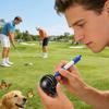 Golf Ball Stencil with Pens Smooth Writing Stamp Ball Liner Golf Marking Tools for Men Women Putting Training Practice Course