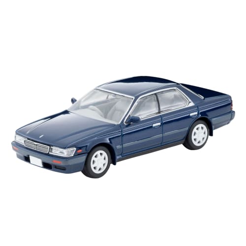 TOMYTEC Tomica Limited Vintage Neo LV-N259b Nissan Laurel Medalist (Navy, 1991 Model) - Completed