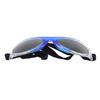 Dog Sunglasses UV Protection Dog Goggles Eye Wear Protection with Adjustable Strap for Small DogBlue Gray