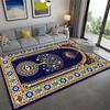 2025 New Evil Eye Carpet Rug for Living Room Bedroom Home Sofa Decoration,Kids play Non-slip Floor Mat166