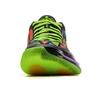 New LINING Blade 4V2 Basketball Shoes Men's Low Top Fluorescent Bright Grass Green/Neon Fruit Red ABAU037-11