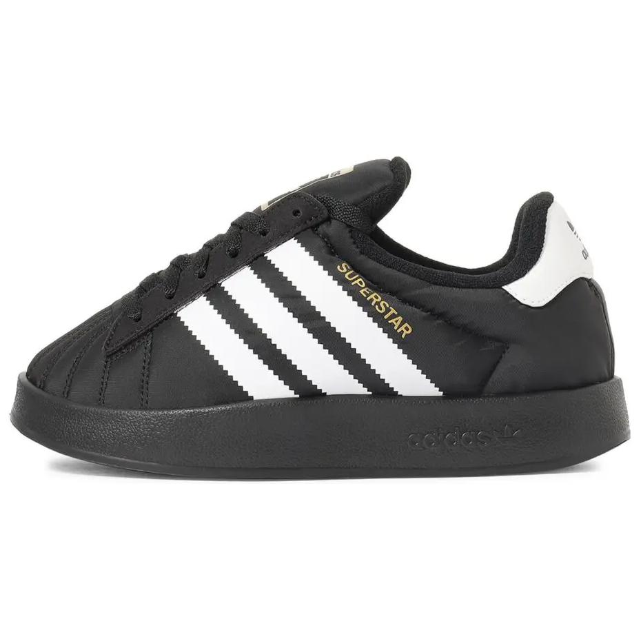 

Adidas Кроссовки Superstar Home Черно-белые женские IH5502 39 чёрный