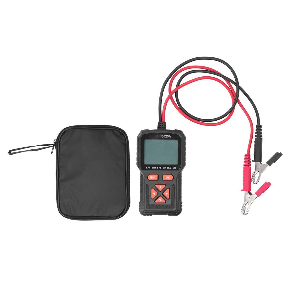 Car Battery Tester CCA Internal Resistance Tester Digital Battery Analyzer for Automobile Truck