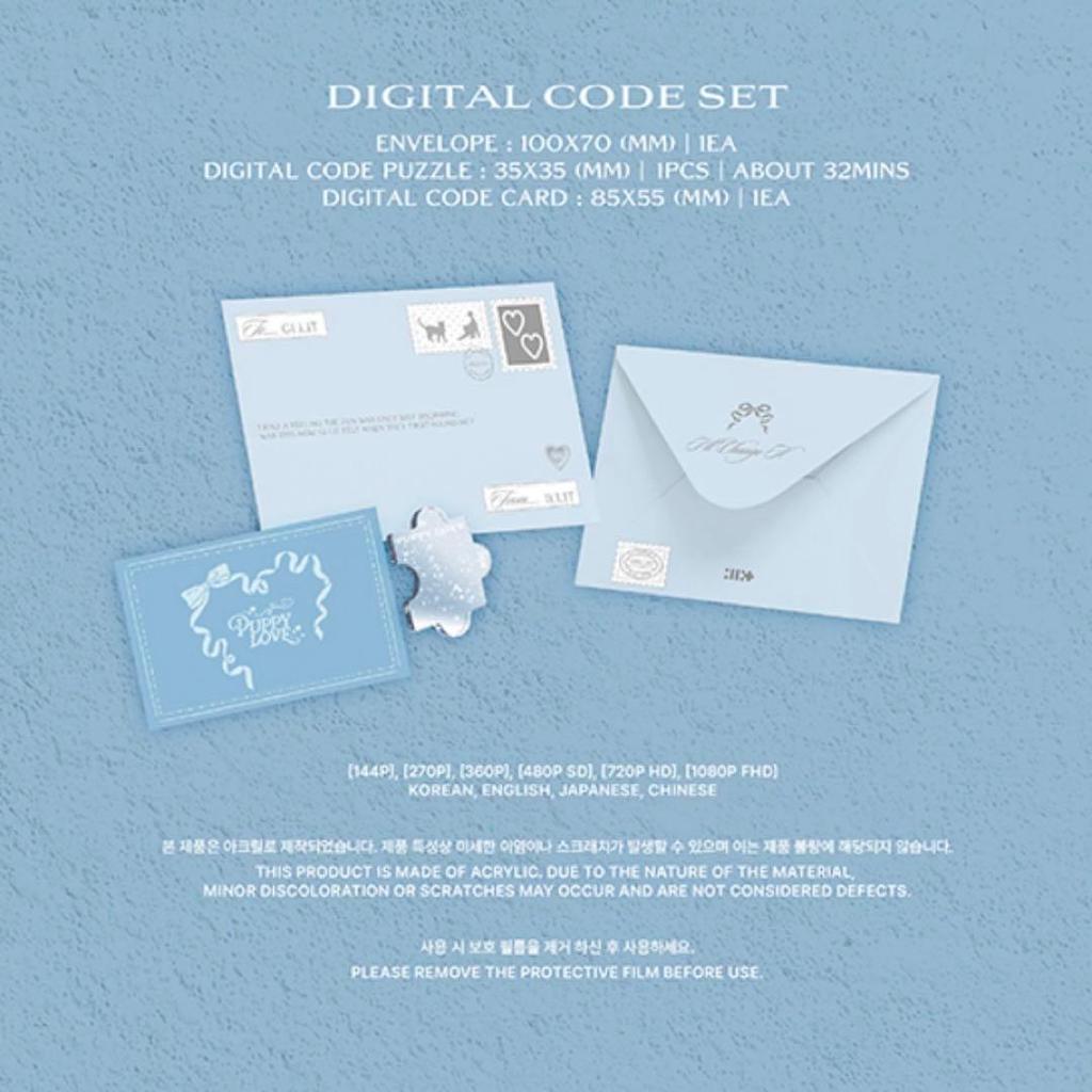 [USED] Iroha ILLIT PHOTOBOOK PUPPY LOVE with 3 bonus items