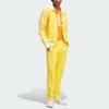 Adidas Originals Adicolor Beckenbauer Track Pants With Three Stripes And Elastic Waist Men Bottoms Sunlight-Yellow IP0423