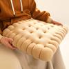 50cm Lifelike Little Biscuits Doll Cushion Stuffed Round Cookie Plush Toys Creative Soft Pillow Chair Car Seat for Kid Gifts
