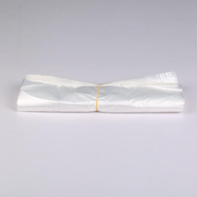 White Disposable Takeaway Food Bags