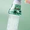 Faucet Filter Retractable Splash Head Water Purification Even Water Distribution Mineral Filtration Easy Installation Shower for Kitchen