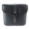 1Pair Motorcycle Saddlebags Waterproof Wear Resistant PU Leather Side Tool Bag for Motorbike