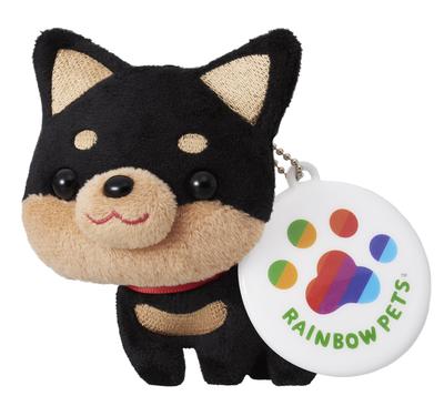 Mój pluszowy zwierzak Rainbow Pet Chihuahua (czarno-brązowy)