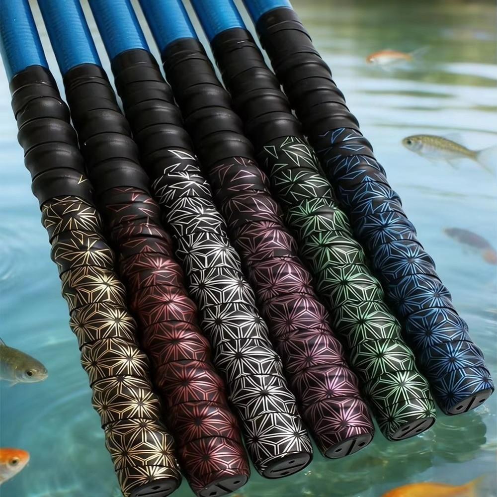 Anti-slip Badminton Handle Wrap Tape Sweat-Absorbent Tennis Racket Grip Tape Outdoor Sports