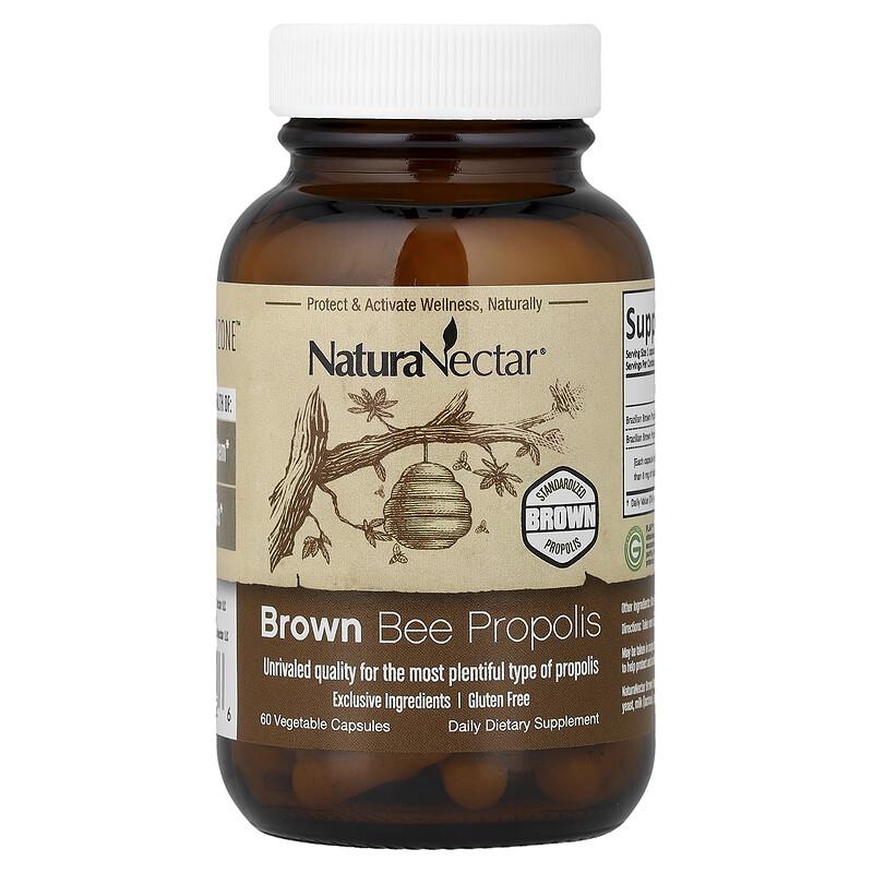 Brown Bee Propolis, 60 Vegetable Capsules