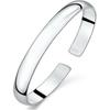 kelistom 925 Sterling Silver Bracelets for Women Teens, Love Heart Charm Chain Bracelet Bangle Fashion Jewelry Gifts