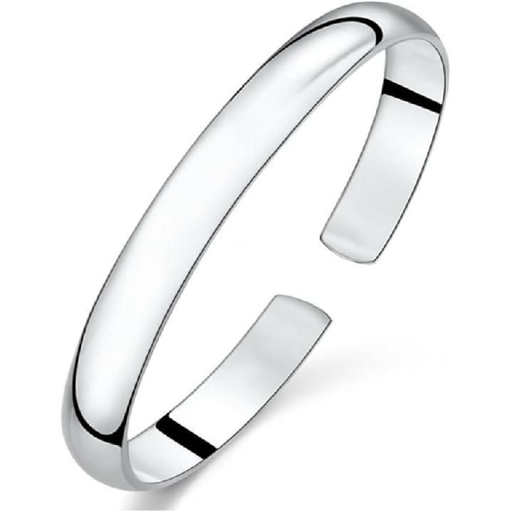 kelistom 925 Sterling Silver Bracelets for Women Teens, Love Heart Charm Chain Bracelet Bangle Fashion Jewelry Gifts