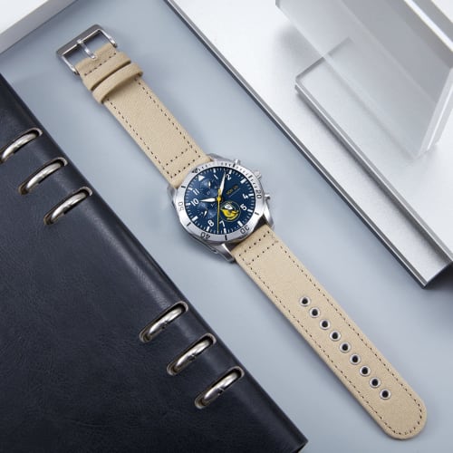 BINLUN Canvas Watch Strap, Quick Release, Fabric Watch Band, 18mm, 20mm, 22mm, 24mm, Breathable Replacement Strap for Smartwatches, Unisex, 7 Colors,