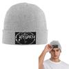 Nachruf Band Logo Death Metal Trucker Warme Strickmütze HipHop Mütze Herbst Winter Outdoor Mützen für Herren Damen Erwachsene