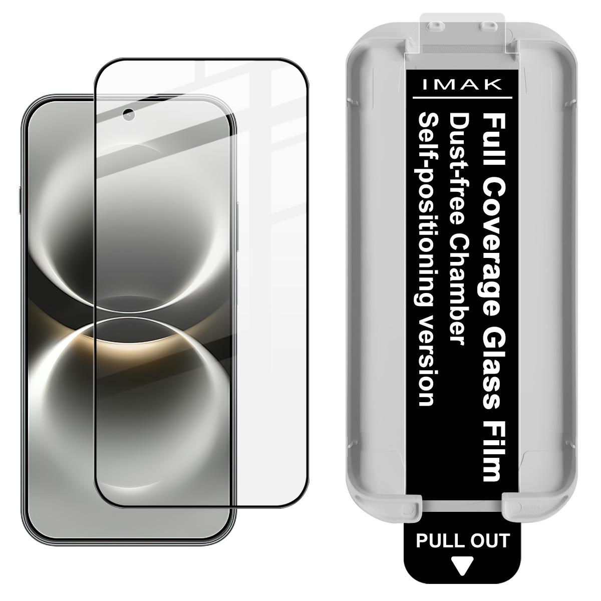 

For Huawei Enjoy 90 Pro Max Glass IMAK Dust-free Cabin Full-screen Tempered Glass Film Supports Fingerprint Unlock Huawei Enjoy 90 Pro Max