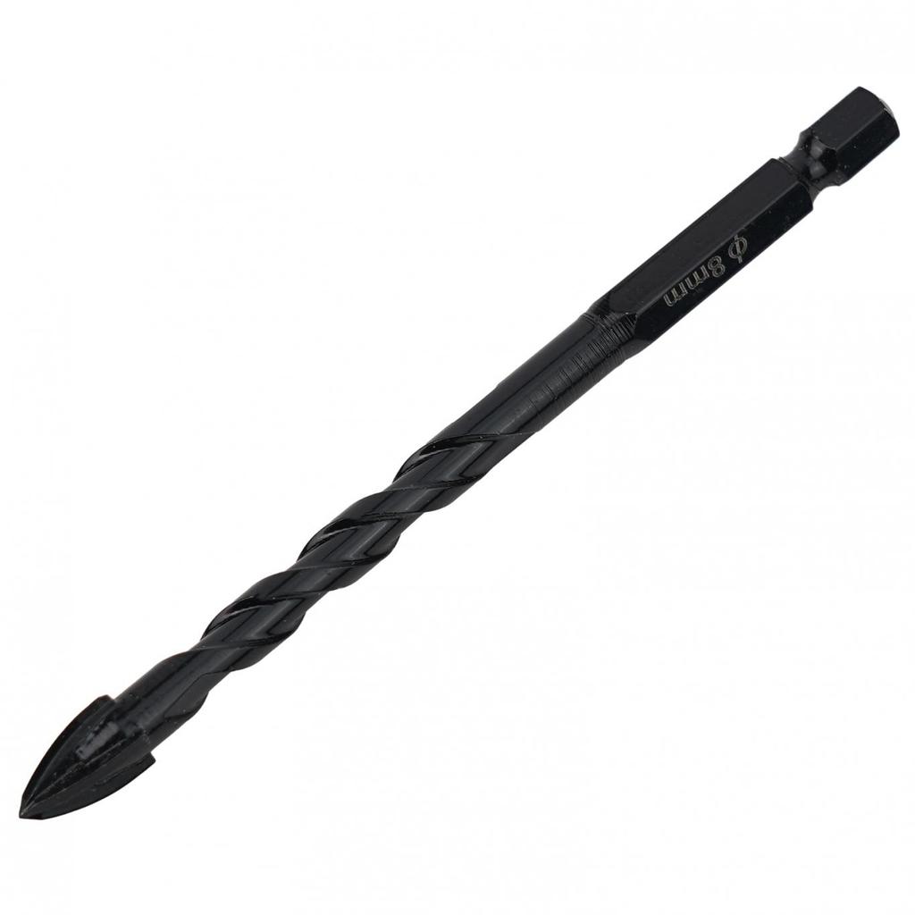 Triangle Drill Bit Wood Alloy Cement Drill Four-Blade