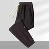 Corduroy Casual Pants Men's Pants Plus Velvet Winter Trousers Sweatpants Spring and Autumn Men's Fleece Sports Pants