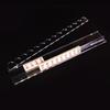 Transparent Acrylic Mahjong Rack with Magnetic Pusher 3-in1 Mahjong Tile Pusher & Organizer Quick Setup for Home Use