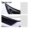 2 Pcs Car Headlight Protective Film Vinyl Protection Car Goods Black TPU Sticker For Toyota RAV4 XA50   2022
