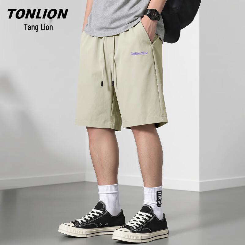 TonLion Men s Casual Summer Shorts M