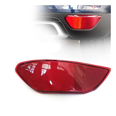 1/2 Stück Auto Heckstoßstangenleuchten Abdeckung Rücklicht Nebelscheinwerfer Reflektor Für Porsche Cayenne 2011- 2014