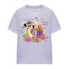 Disney Princess Womens/Ladies Snow White Pocahontas Sleeping Beauty T-Shirt