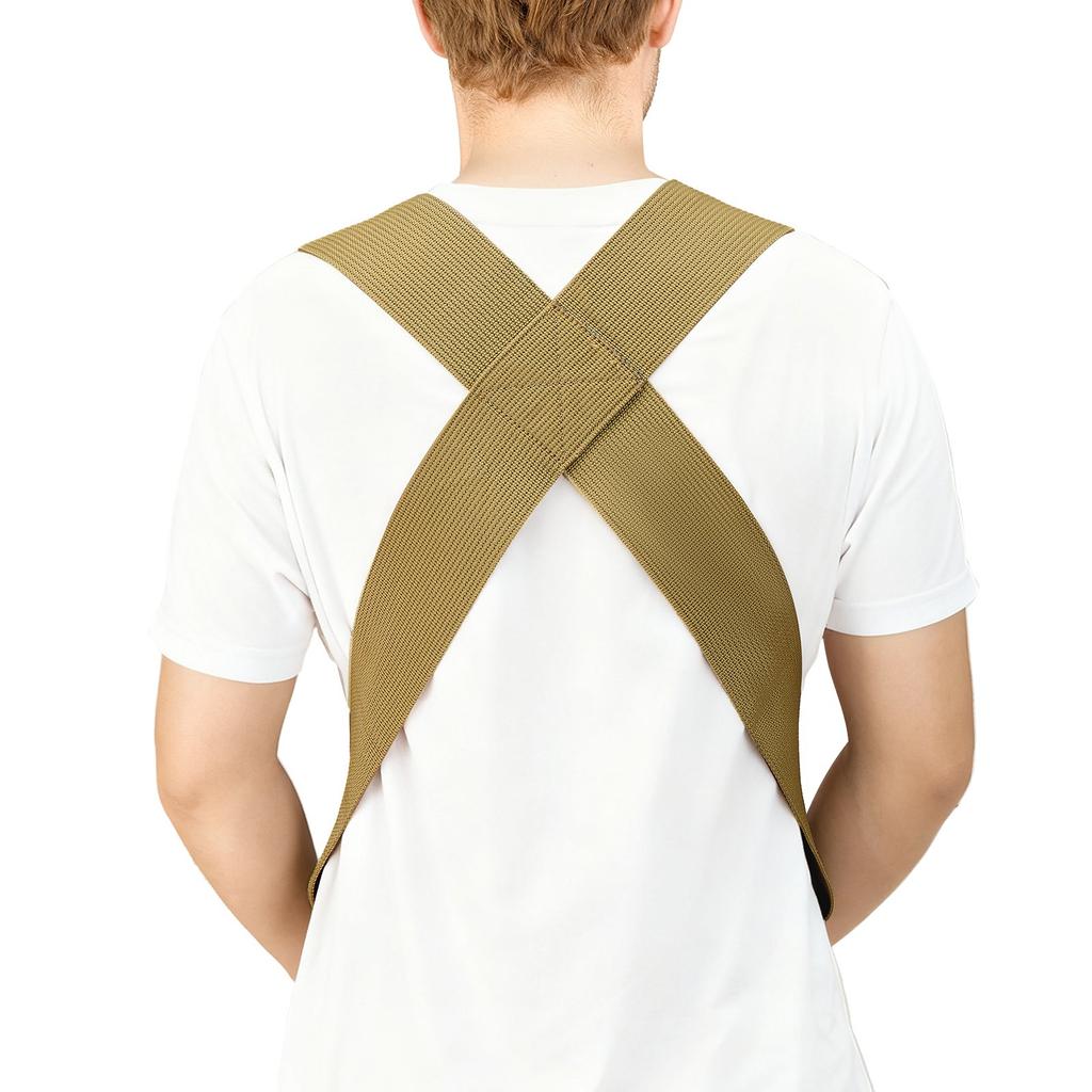 VEVOR Moving Straps, 2-Person Lifting and Moving System with 2 Harness Straps, 1 Load-bearing Strap & 1 Handheld Strap