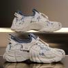 Fashion Fall Lace-up Man Brand Shoes Vulcanize Men's Boots Lux Sneakers Sport Racing Krasofka Shows New Year's Loofers Sporty Pie