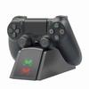 Контролер PS4 Зарядний пристрій Док-станція Подвійна підставка для зарядного пристрою з індикатором стану для Play Station 4/PS4 Slim/PS4 Pro