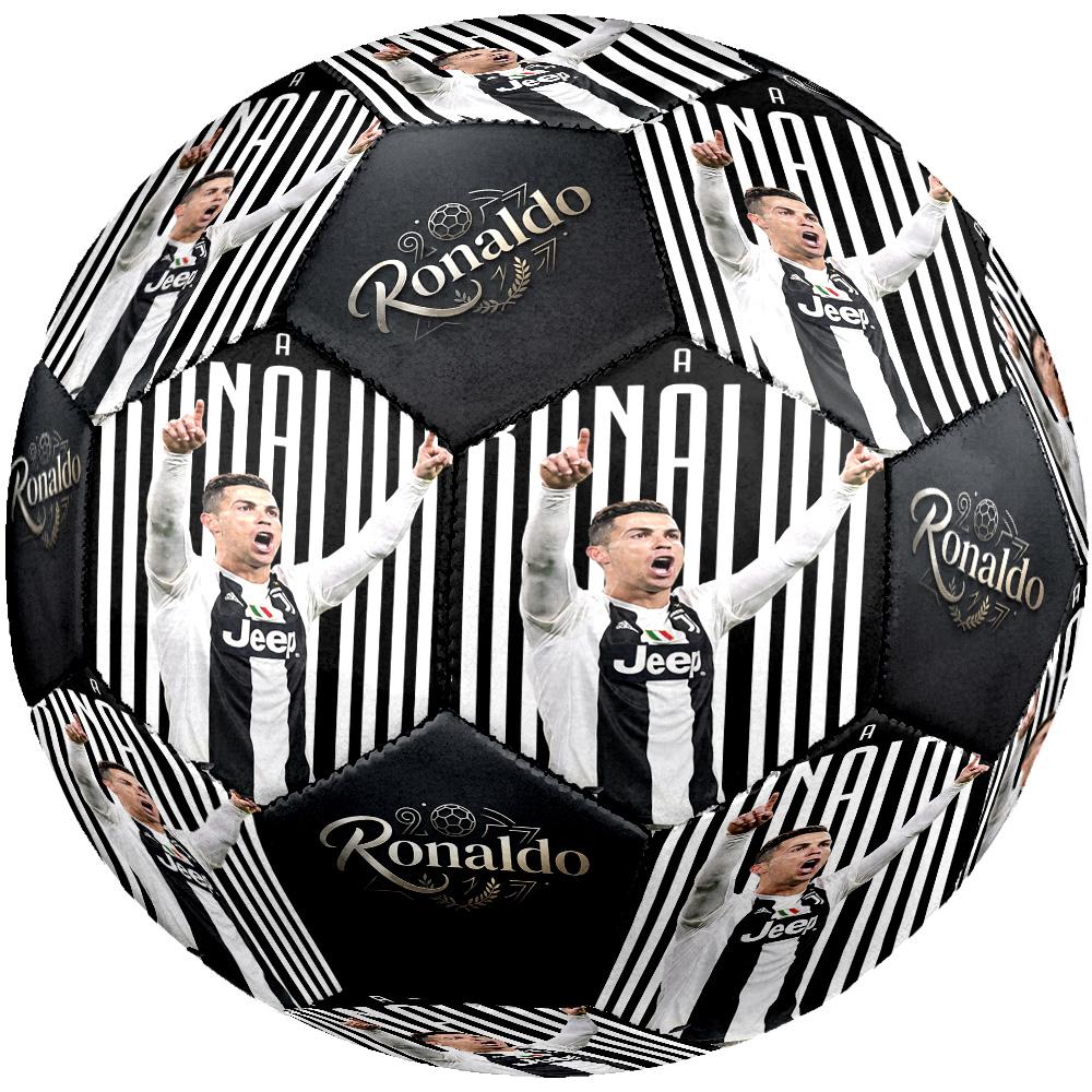 Ronaldo Real Madrid Oslava Fotbalový míč Velikost 5 Strojově šitý Vnitřní/Venkovní Univerzální Fotbalové Dárky pro Sportovní Nadšence