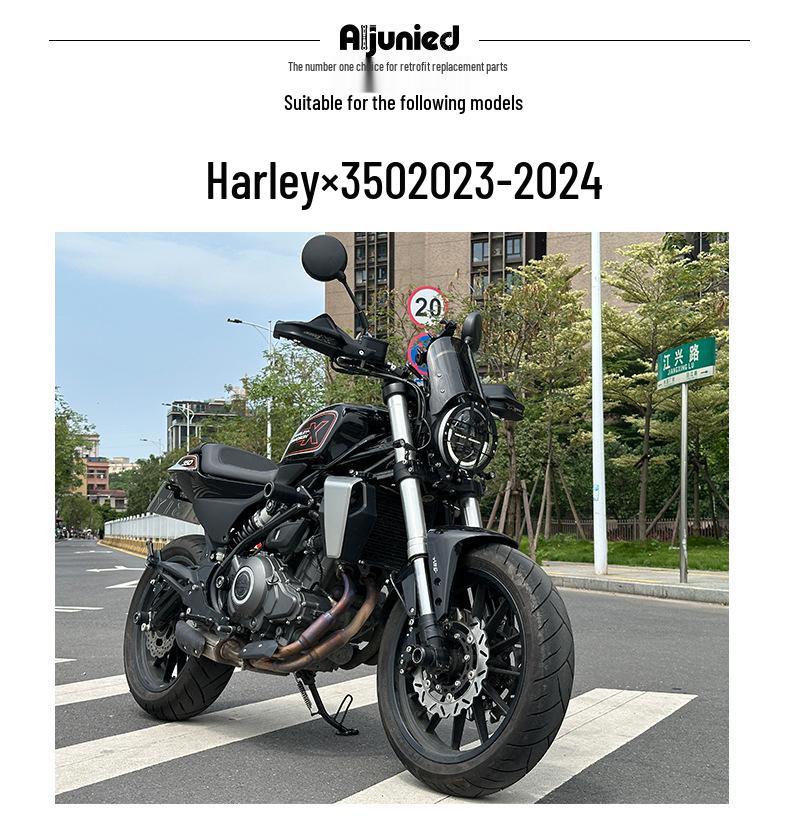 Harley X350 2023-24 Windshield Fairing Accessories