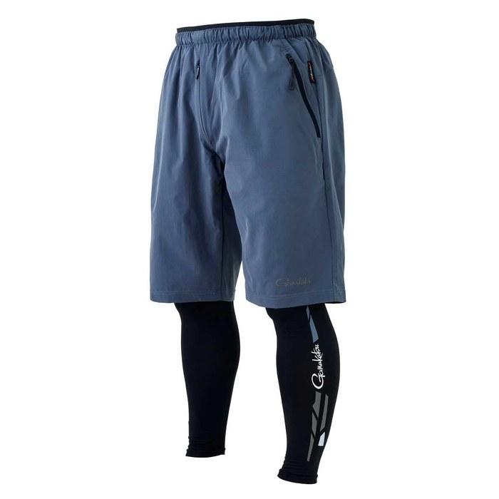 [Gamakatsu] Summer Dry Short Pants (with Inner) GM3696 Gray LL
