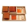 Montessori Math Teaching Aids: Decimal Place Value Game for Ages 3-6