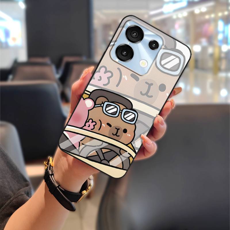 Trwałe Urocze Etui na Telefon Dla UMIDIGI G9 5G/G9C/G9T/G9A/Note90/90C/90A TPU Graffiti Ochronny Tylny Pokrowiec Wodoodporny