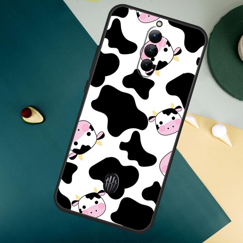 Cut Cow For ZTE Nubia Red Magic 10S Pro Plus 7 6S 7S 8 9 8S 9S Pro Red Magic 10 Air 11 Pro Plus Case