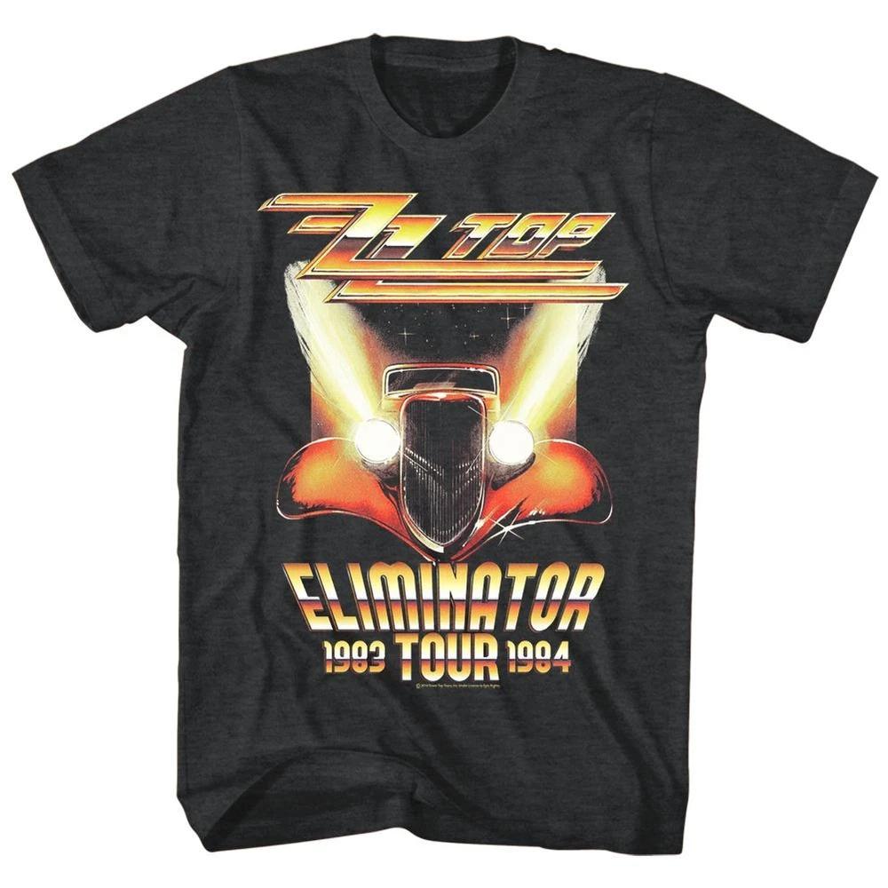 Zz Top Eliminator Tour Tshirt S