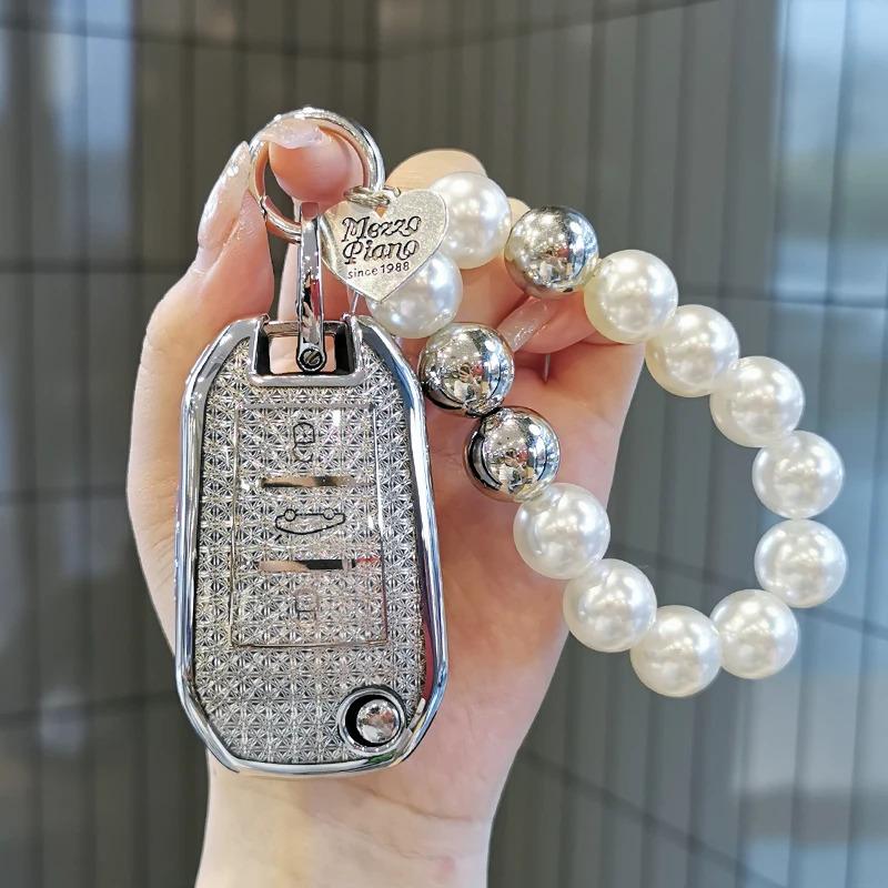 Etui na kluczyk do samochodu Dla Peugeot 408x Etui na kluczyk 3008 308S 508L 4008 E2008 5008 DS5 DS6 DS4 DS7 DS9 Pokrowiec na kluczyk Brelok Kluczyk Peugeot she