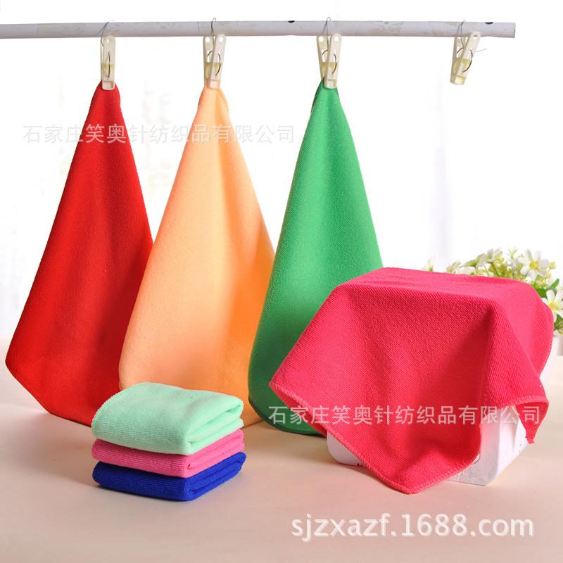Microfiber Water Absorption 30 * 30 Square Towel Does Not Fade, Does Not Lose Hair, Multi-functional
