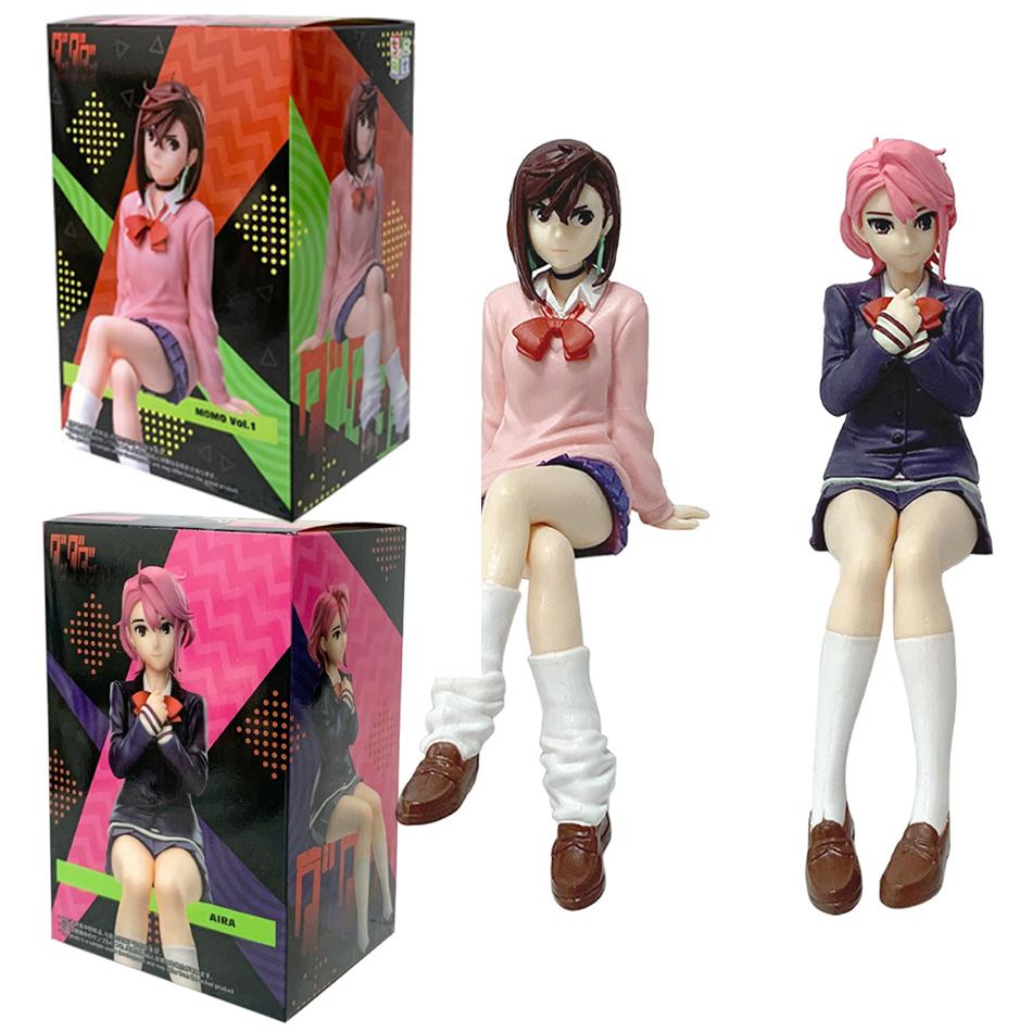 Figura Anime Dan dadan Vovó da Estrada Ayase Momo Okarun Estatueta PVC Figura de Ação Modelo estátua Carro casa decora boneca brinquedo Presente