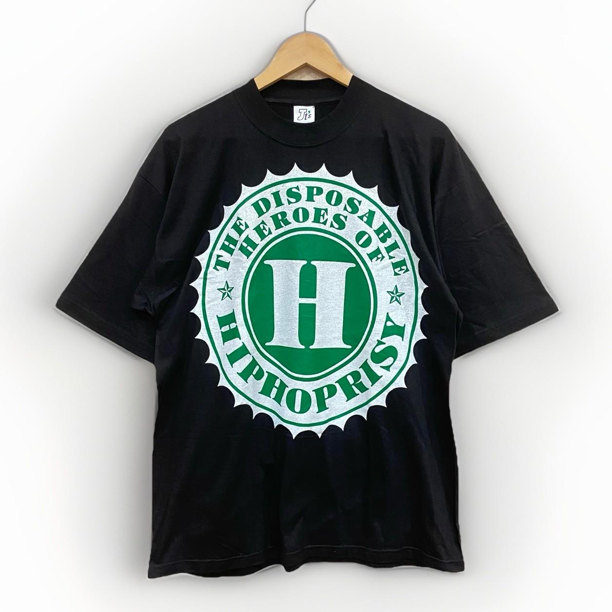Vintage Disposable Heroes Of Hiphoprisy T Shirt Men’s Large 90s Hip Hop Rap Rare Unisex T-Shirt L